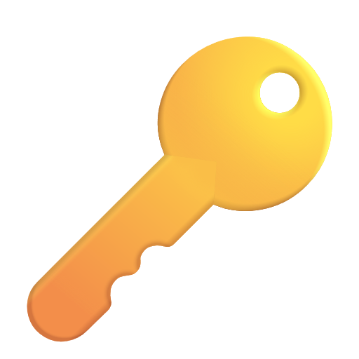 Key on Microsoft 3D