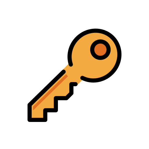 Key on OpenMoji