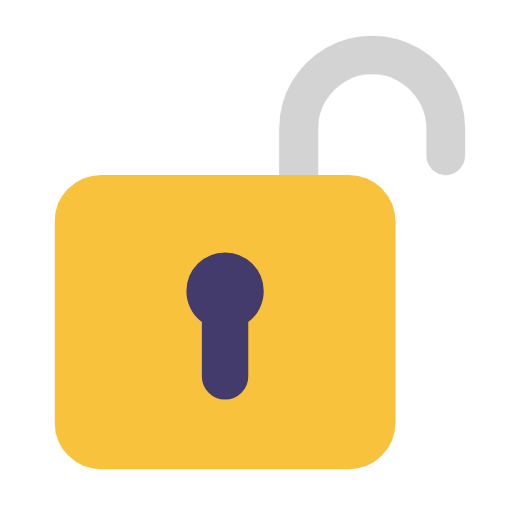 Open Lock on Microsoft Fluent