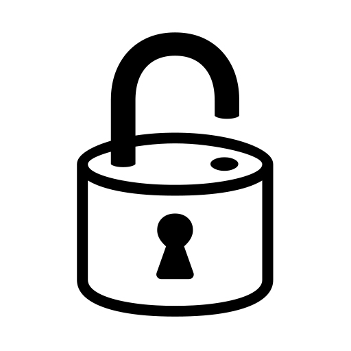 Open Lock on Noto Emoji