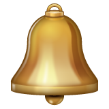 Bell on WhatsApp