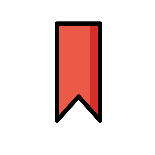 Bookmark on OpenMoji
