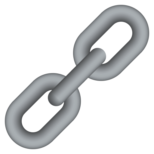Link Symbol on JoyPixels