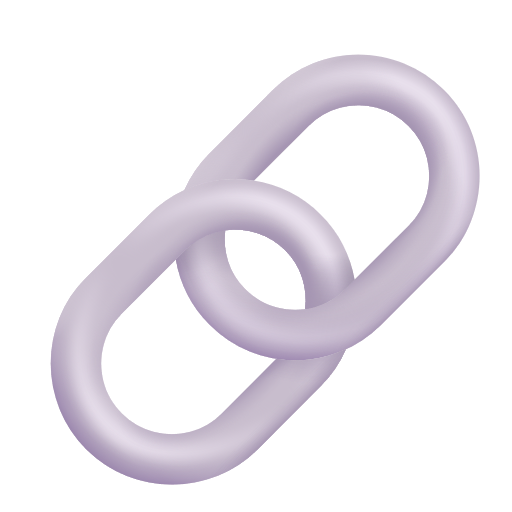 Link Symbol on Microsoft 3D