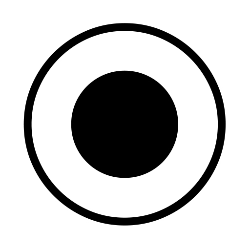 Radio Button on Noto Emoji