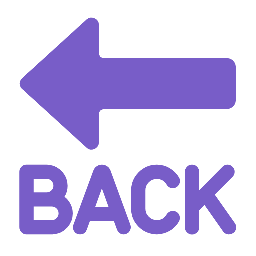 Back With Leftwards Arrow Above on Microsoft Fluent