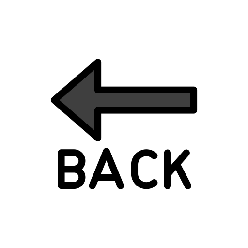 Back With Leftwards Arrow Above on OpenMoji
