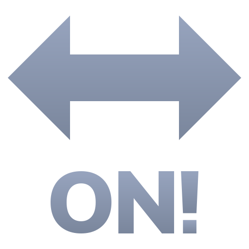 On With Exclamation Mark With Left Right Arrow Above on JoyPixels