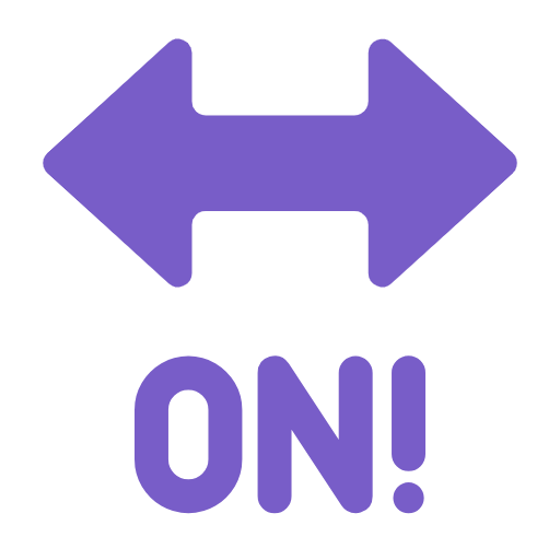 On With Exclamation Mark With Left Right Arrow Above on Microsoft Fluent