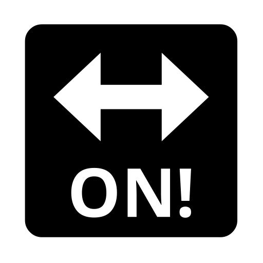 On With Exclamation Mark With Left Right Arrow Above on Noto Emoji