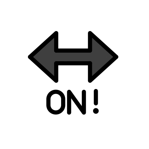 On With Exclamation Mark With Left Right Arrow Above on OpenMoji