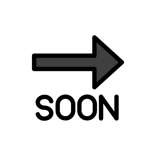 Soon With Rightwards Arrow Above on OpenMoji