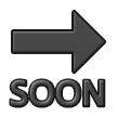 Soon With Rightwards Arrow Above on Samsung