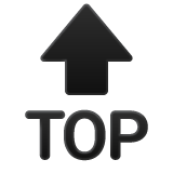Top With Upwards Arrow Above on WhatsApp