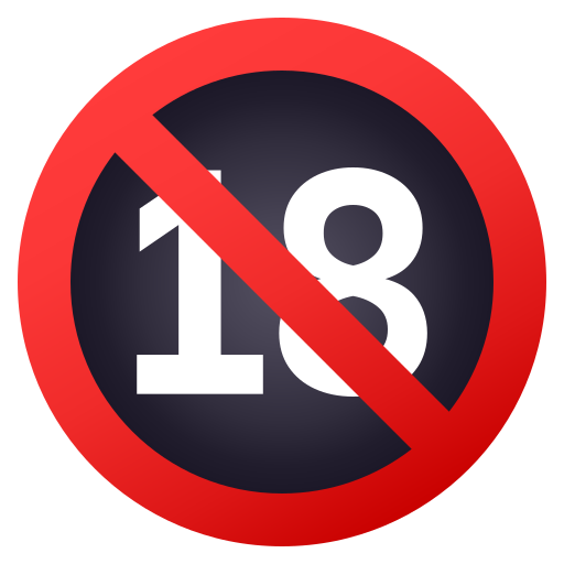 No One Under Eighteen Symbol on JoyPixels