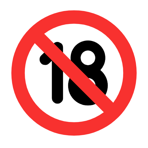 No One Under Eighteen Symbol on Microsoft Fluent