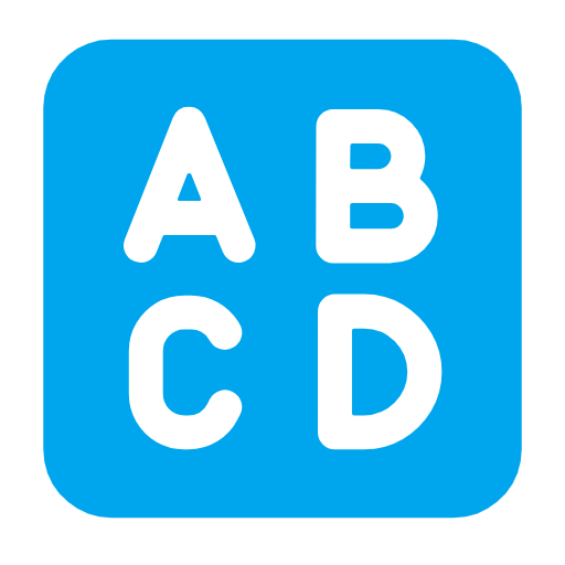 Input Symbol For Latin Capital Letters on Microsoft Fluent