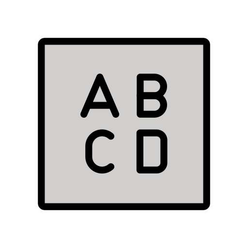 Input Symbol For Latin Capital Letters on OpenMoji
