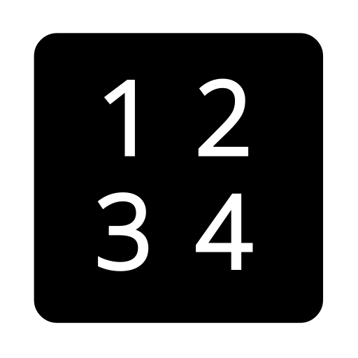Input Symbol For Numbers on Noto Emoji