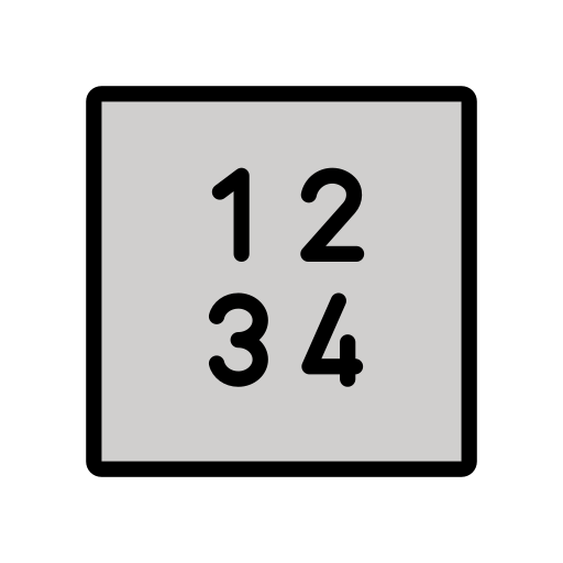 Input Symbol For Numbers on OpenMoji