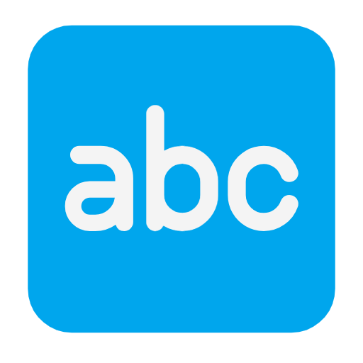 Input Symbol For Latin Letters on Microsoft Fluent