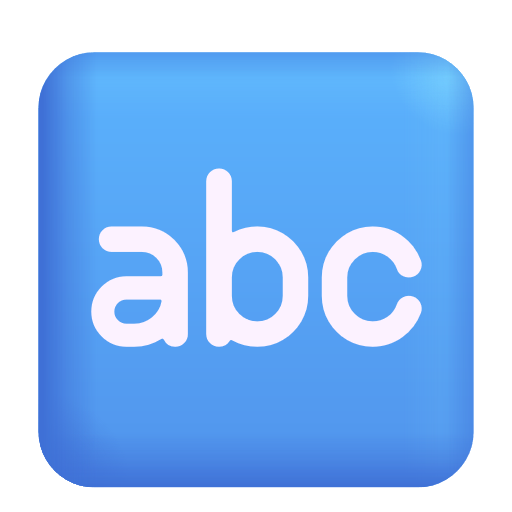 Input Symbol For Latin Letters on Microsoft 3D