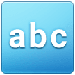 Input Symbol For Latin Letters on Samsung