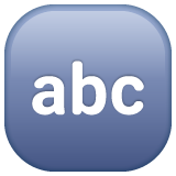 Input Symbol For Latin Letters on WhatsApp