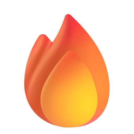 Fire on Microsoft 3D