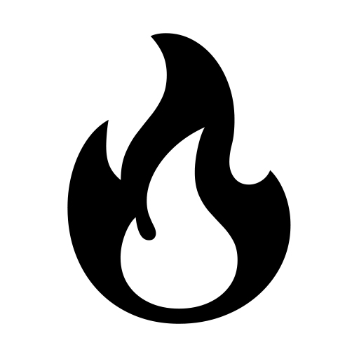 Fire on Noto Emoji