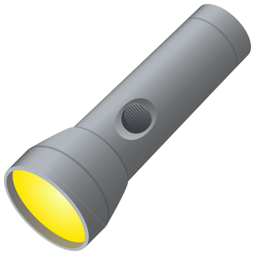Electric Torch on JoyPixels