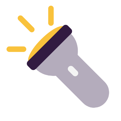 Electric Torch on Microsoft Fluent