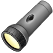 Electric Torch on Samsung