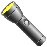 Electric Torch on WhatsApp