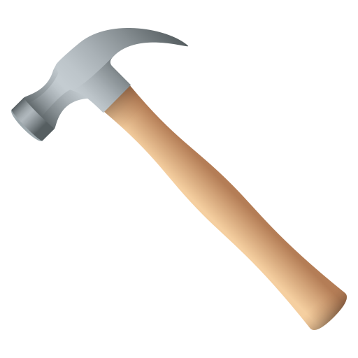 Hammer on JoyPixels