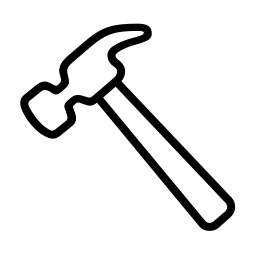 Hammer on Noto Emoji