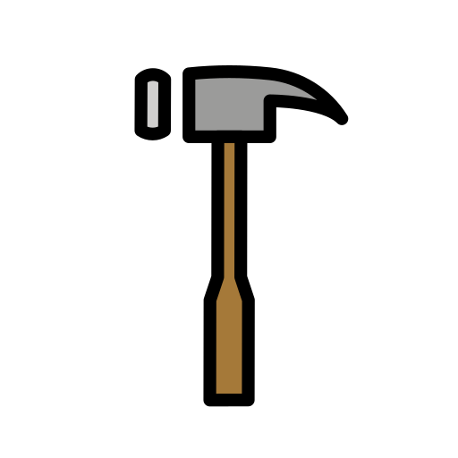 Hammer on OpenMoji