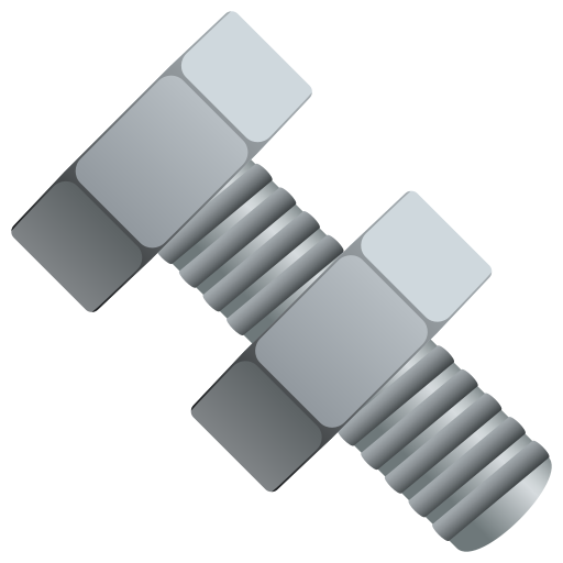 Nut And Bolt on JoyPixels