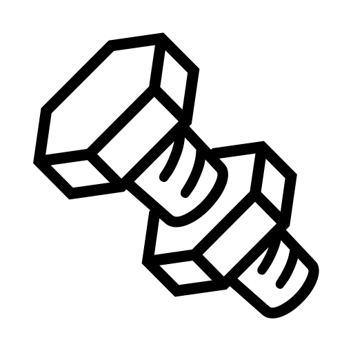 Nut And Bolt on Noto Emoji