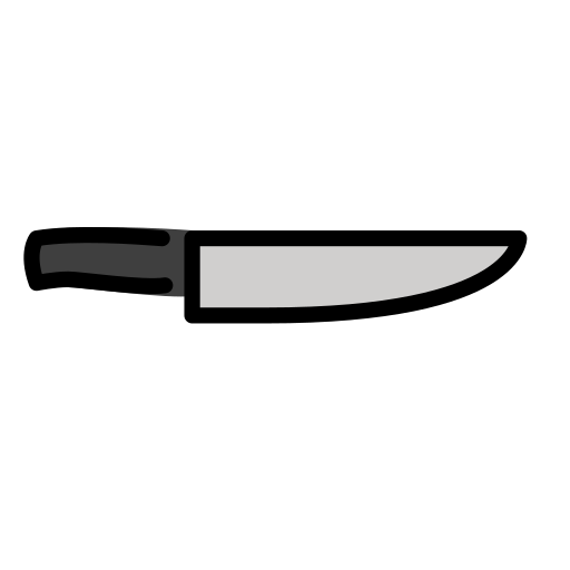 Hocho on OpenMoji