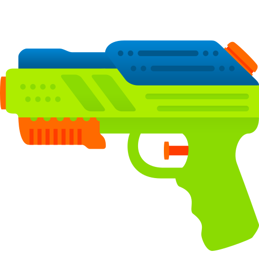 Pistol on JoyPixels