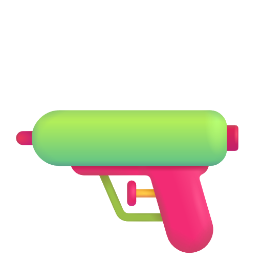 Pistol on Microsoft 3D