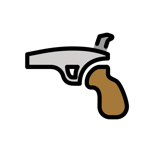 Pistol on OpenMoji