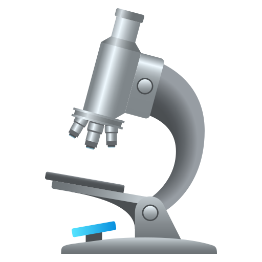 Microscope on JoyPixels