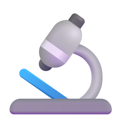 Microscope on Microsoft 3D