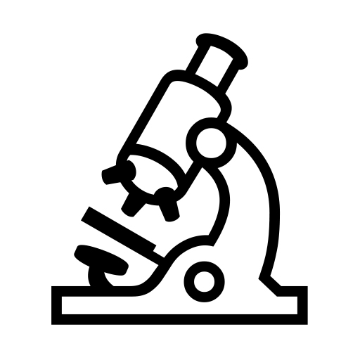 Microscope on Noto Emoji