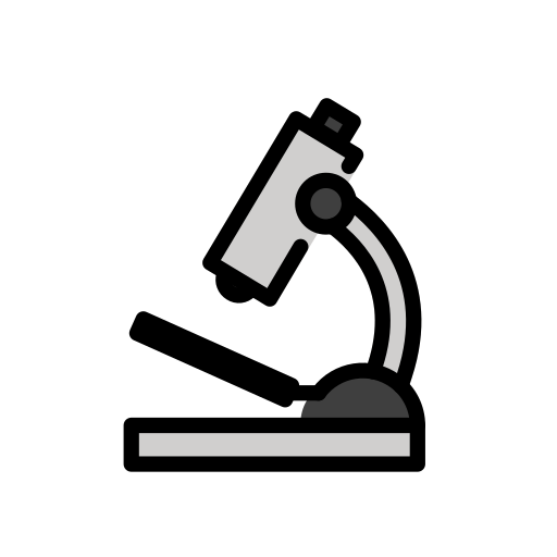 Microscope on OpenMoji