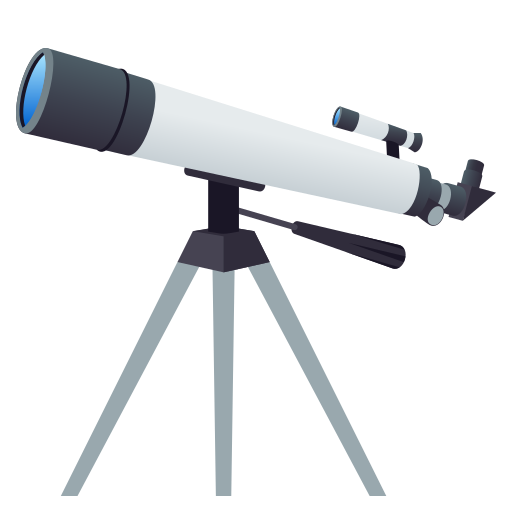 Telescope on JoyPixels