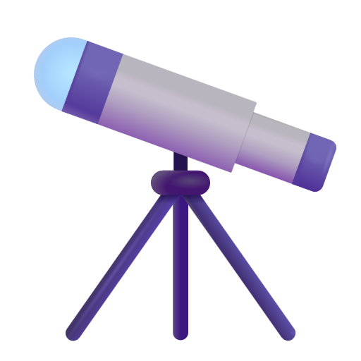 Telescope on Microsoft 3D