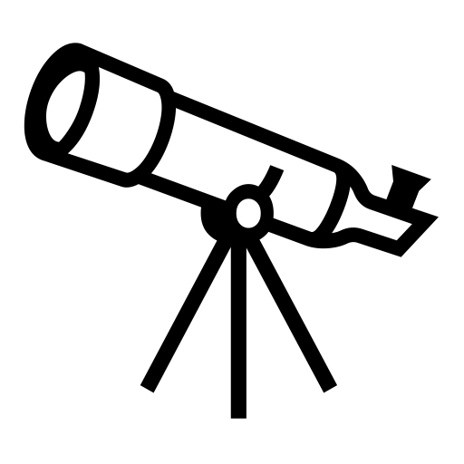 Telescope on Noto Emoji